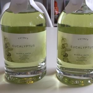 Thymes eucalyptus bubble bath